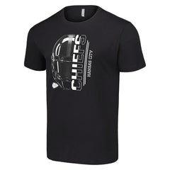 Kansas City Chiefs Starter Half Helmet Logo T-Shirt Black