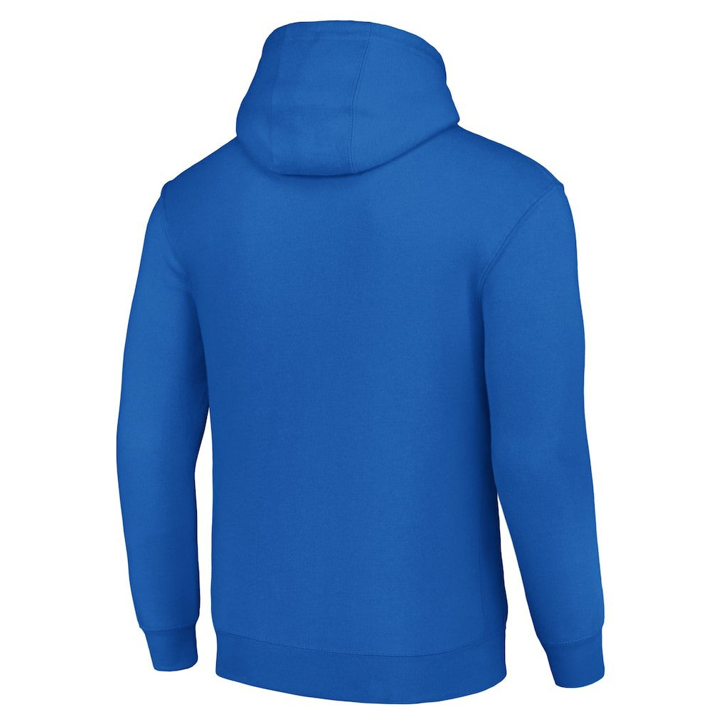 Buffalo Bills Starter Unisex Half Helmet Logo Pullover Hoodie Royal