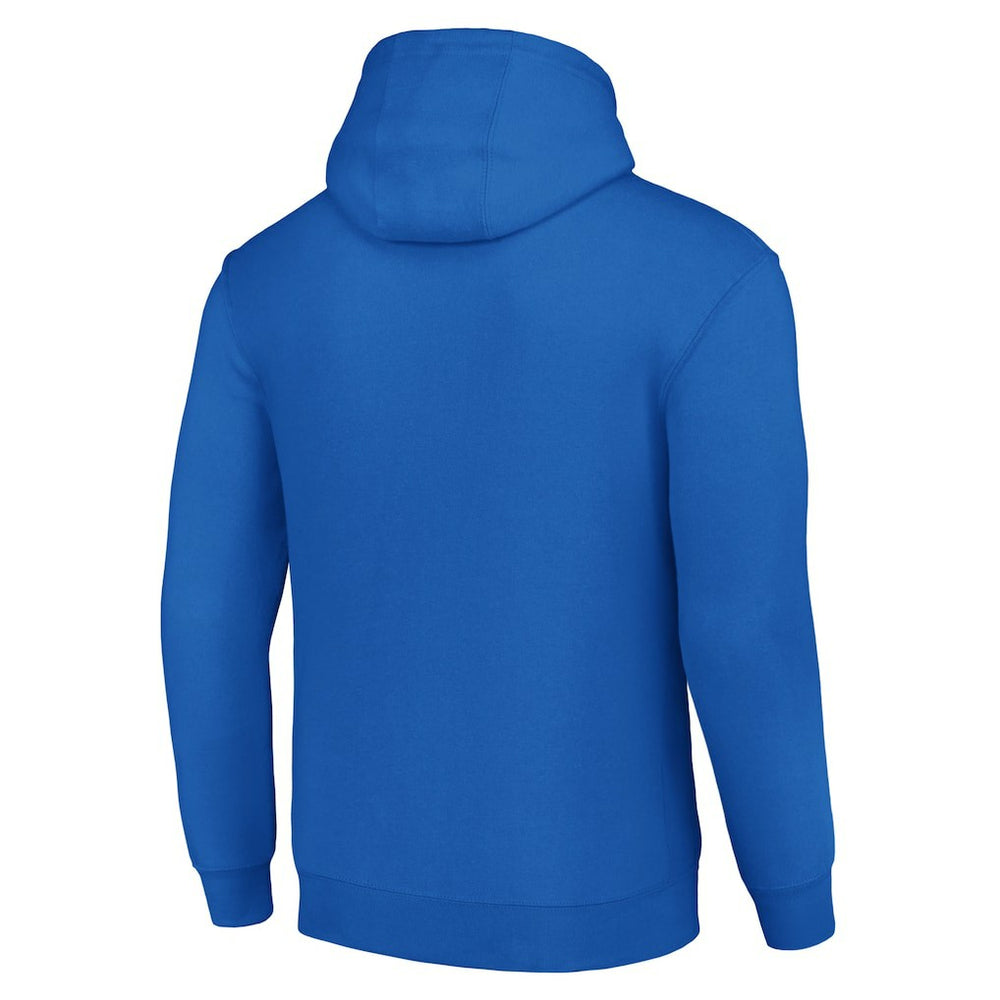 Buffalo Bills Starter Unisex Half Helmet Logo Pullover Hoodie Royal