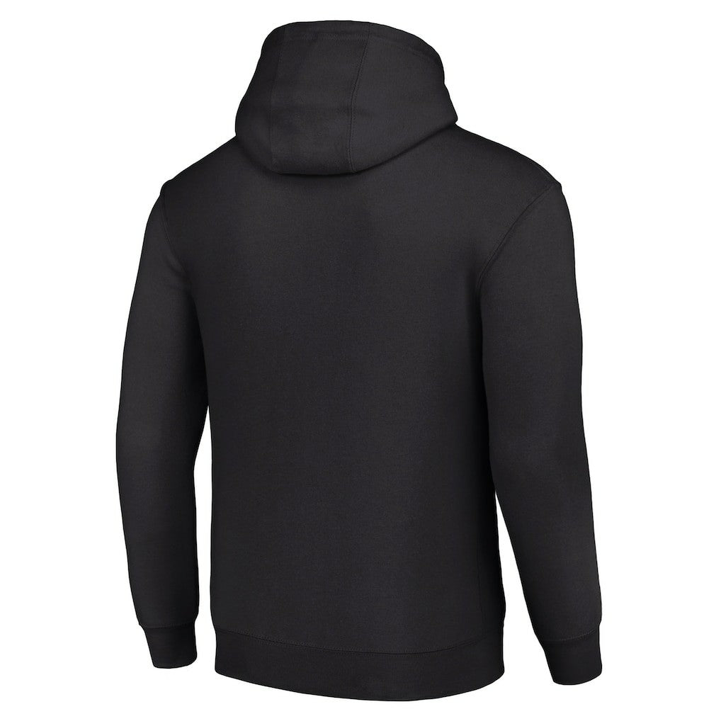 Cincinnati Bengals Starter Unisex Half Helmet Logo Pullover Hoodie Black