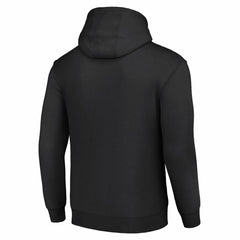 Tampa Bay Buccaneers Starter Unisex Half Helmet Logo Pullover Hoodie Black