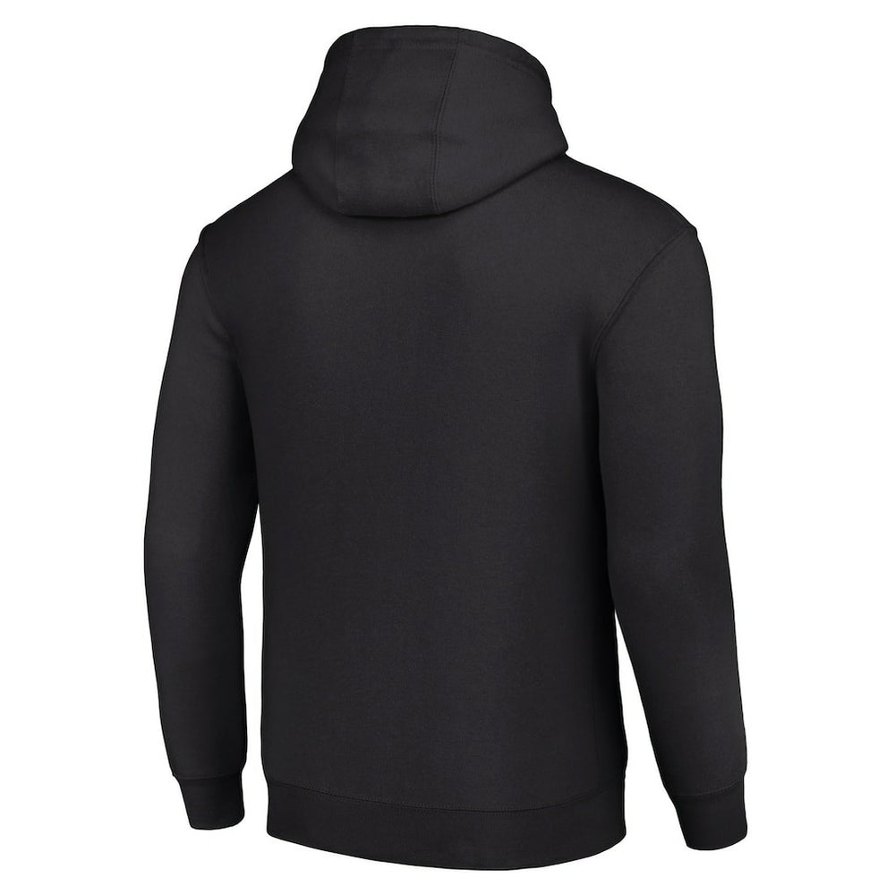 Pittsburgh Steelers Starter Unisex Half Helmet Logo Pullover Hoodie Black