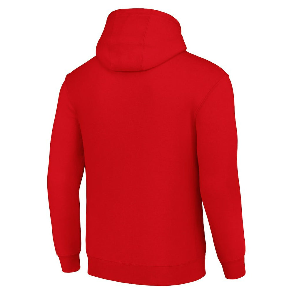 San Francisco 49ers Starter Unisex Half Helmet Logo Pullover Hoodie Scarlet