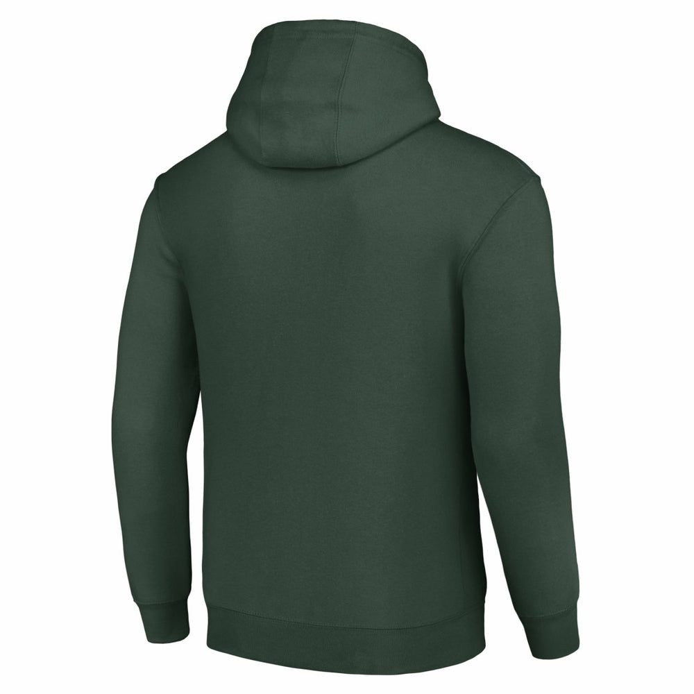Green Bay Packers Starter Unisex Half Helmet Logo Pullover Hoodie Green