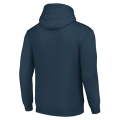 Dallas Cowboys Starter Unisex Half Helmet Logo Pullover Hoodie Navy