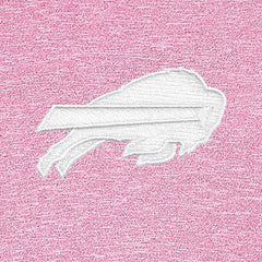Buffalo Bills Antigua Hunk Quarter-Zip Pullover Top Pink
