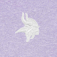Minnesota Vikings Antigua Hunk Quarter-Zip Pullover Top Lavender