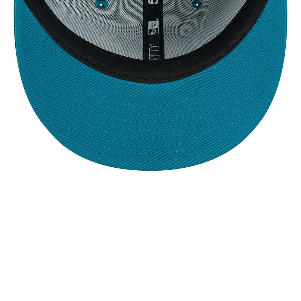 Jacksonville Jaguars New Era 2024 Sideline 59FIFTY Fitted Hat Teal