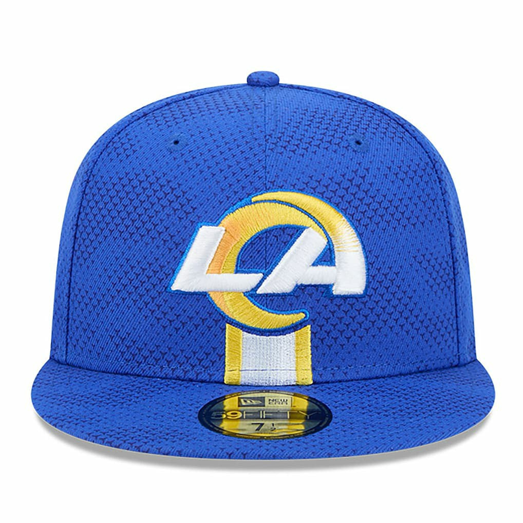 Los Angeles Rams New Era 2024 Sideline 59FIFTY Fitted Hat Royal