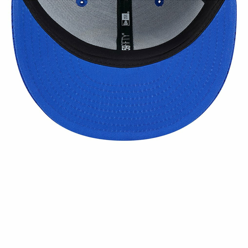 Los Angeles Rams New Era 2024 Sideline 59FIFTY Fitted Hat Royal