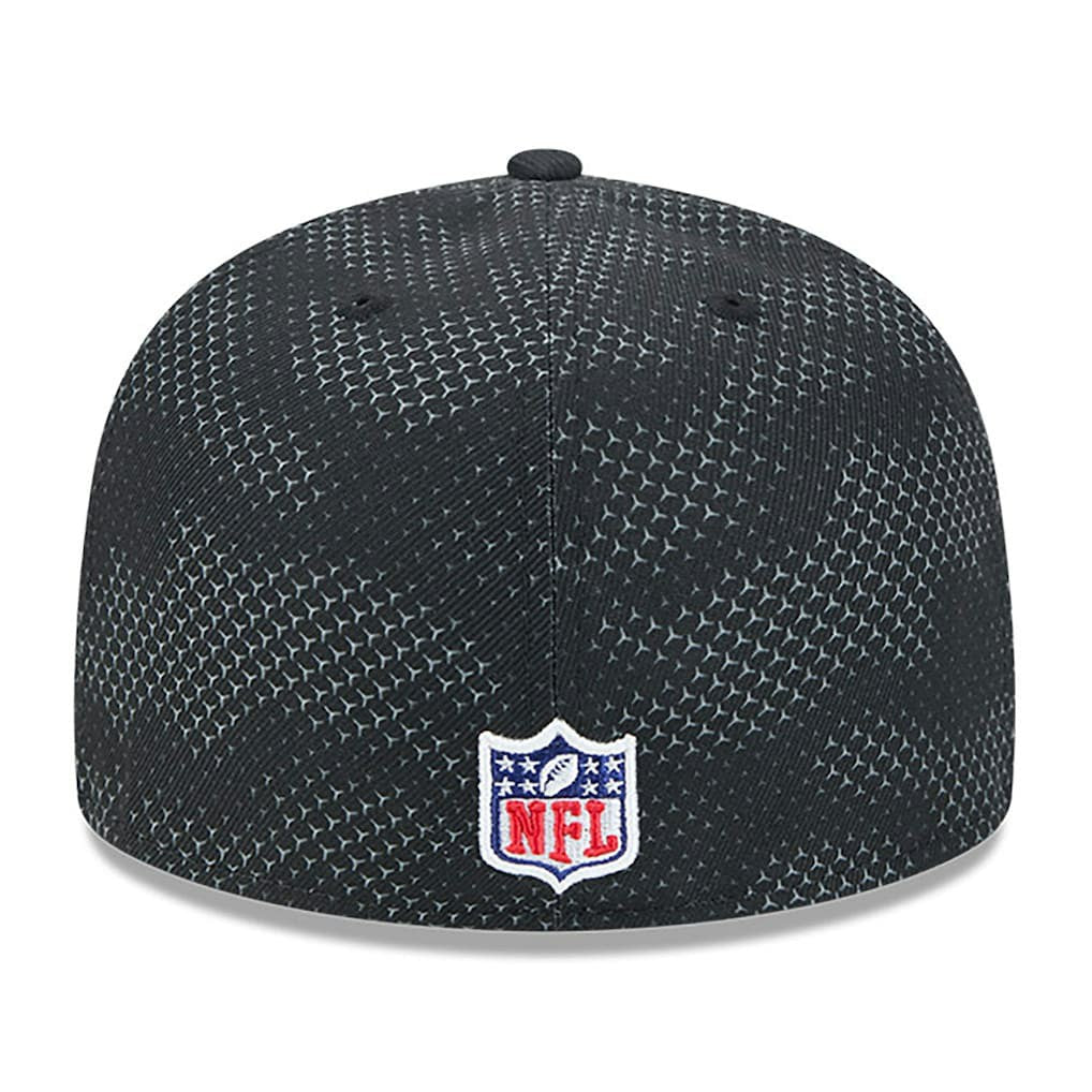 New Orleans Saints New Era 2024 Sideline 59FIFTY Fitted Hat Black