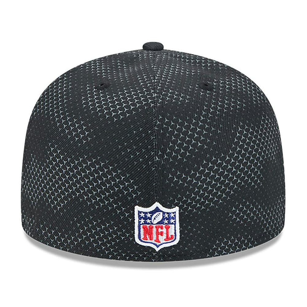 New Orleans Saints New Era 2024 Sideline 59FIFTY Fitted Hat Black
