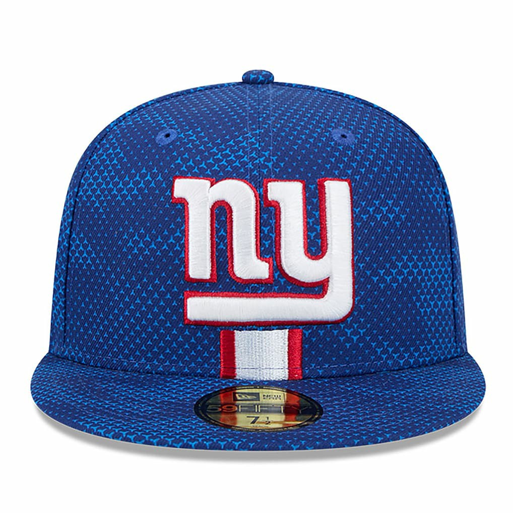 New York Giants New Era 2024 Sideline 59FIFTY Fitted Hat Royal
