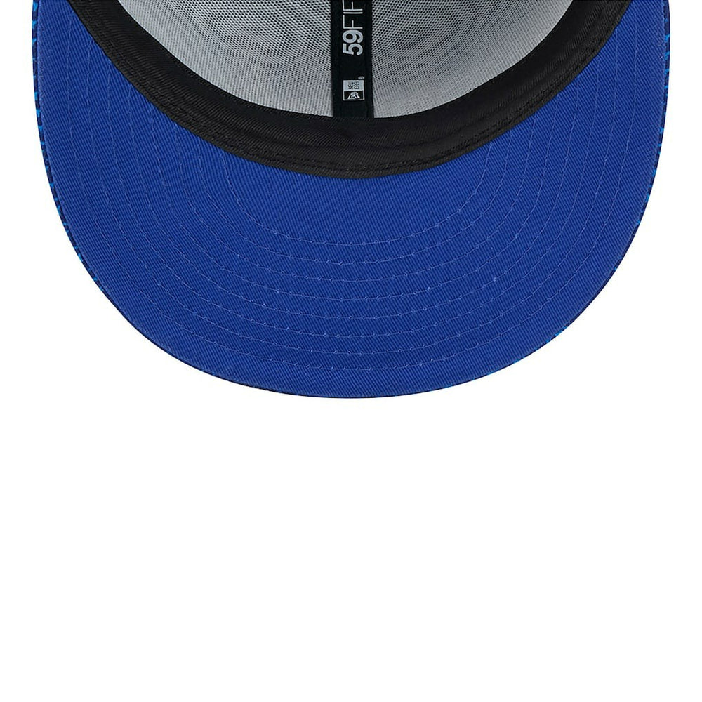 New York Giants New Era 2024 Sideline 59FIFTY Fitted Hat Royal