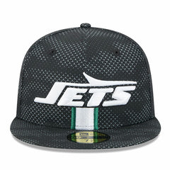 New York Jets New Era 2024 Sideline 59FIFTY Fitted Hat Black