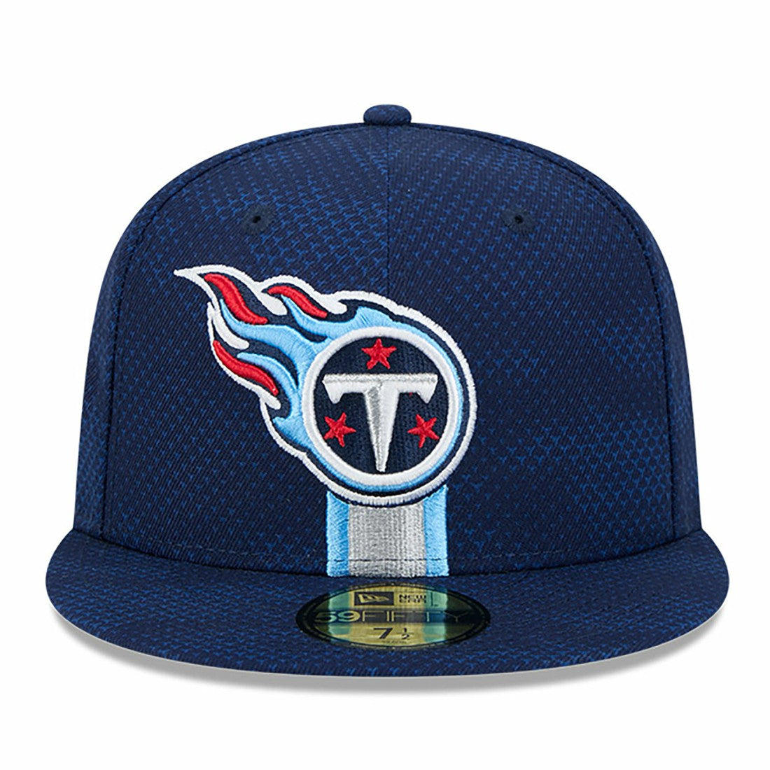 Tennessee Titans New Era 2024 Sideline 59FIFTY Fitted Hat Navy