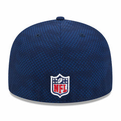 Tennessee Titans New Era 2024 Sideline 59FIFTY Fitted Hat Navy