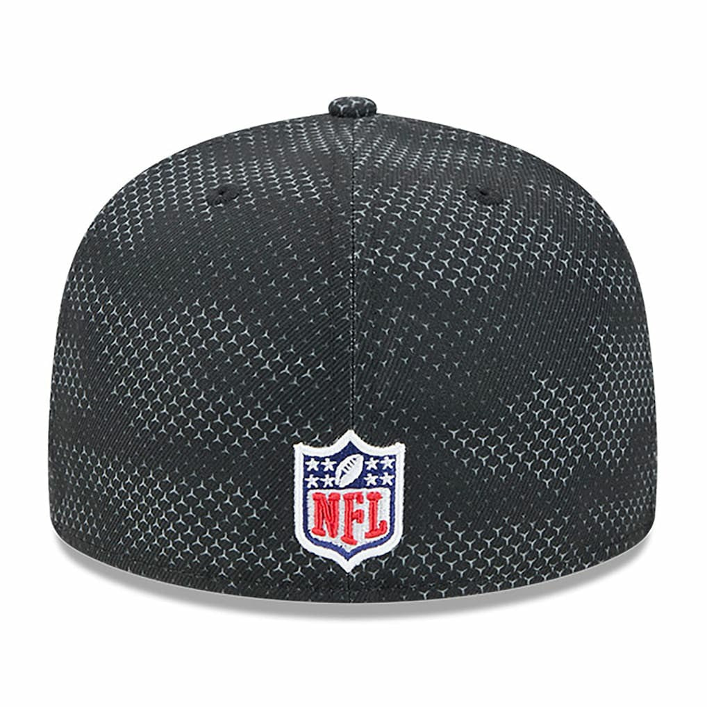 Pittsburgh Steelers New Era 2024 Sideline 59FIFTY Fitted Hat Black