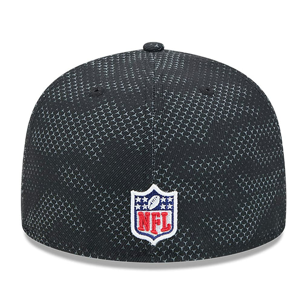 Cincinnati Bengals New Era 2024 Sideline 59FIFTY Fitted Hat Black