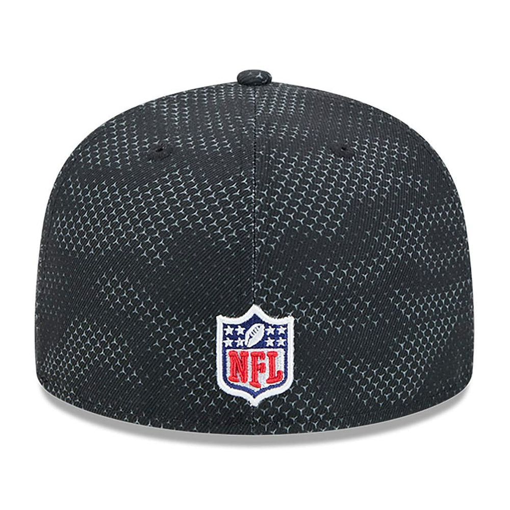 Cincinnati Bengals New Era 2024 Sideline 59FIFTY Fitted Hat Black