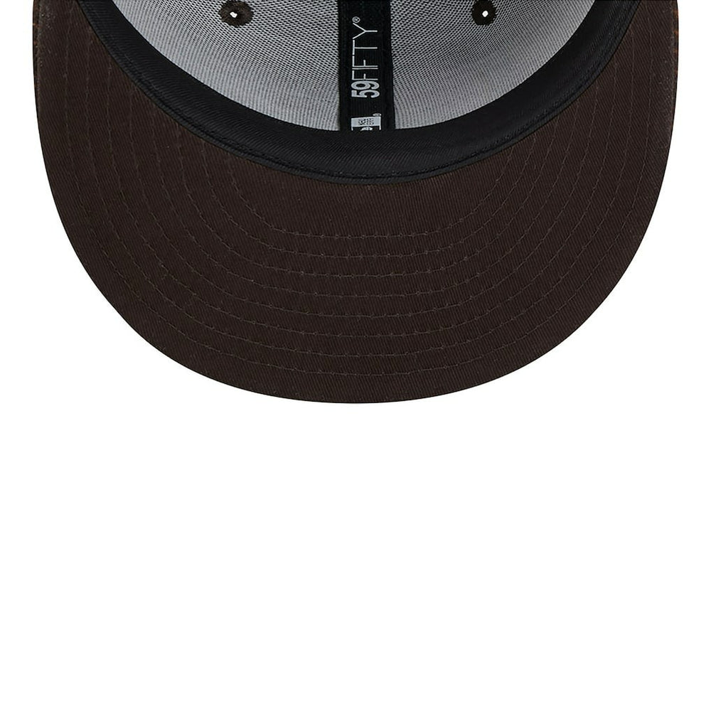 Cleveland Browns New Era 2024 Sideline 59FIFTY Fitted Hat Brown