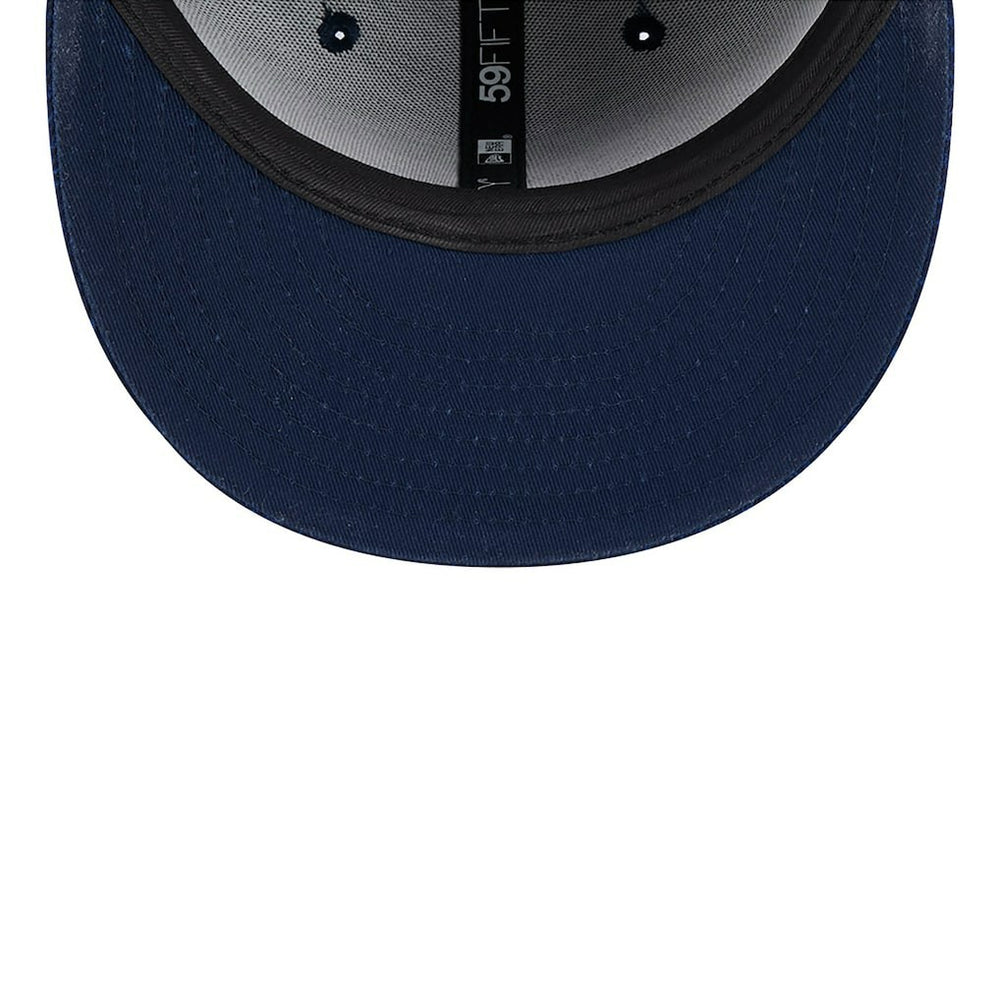 Dallas Cowboys New Era 2024 Sideline 59FIFTY Fitted Hat Navy
