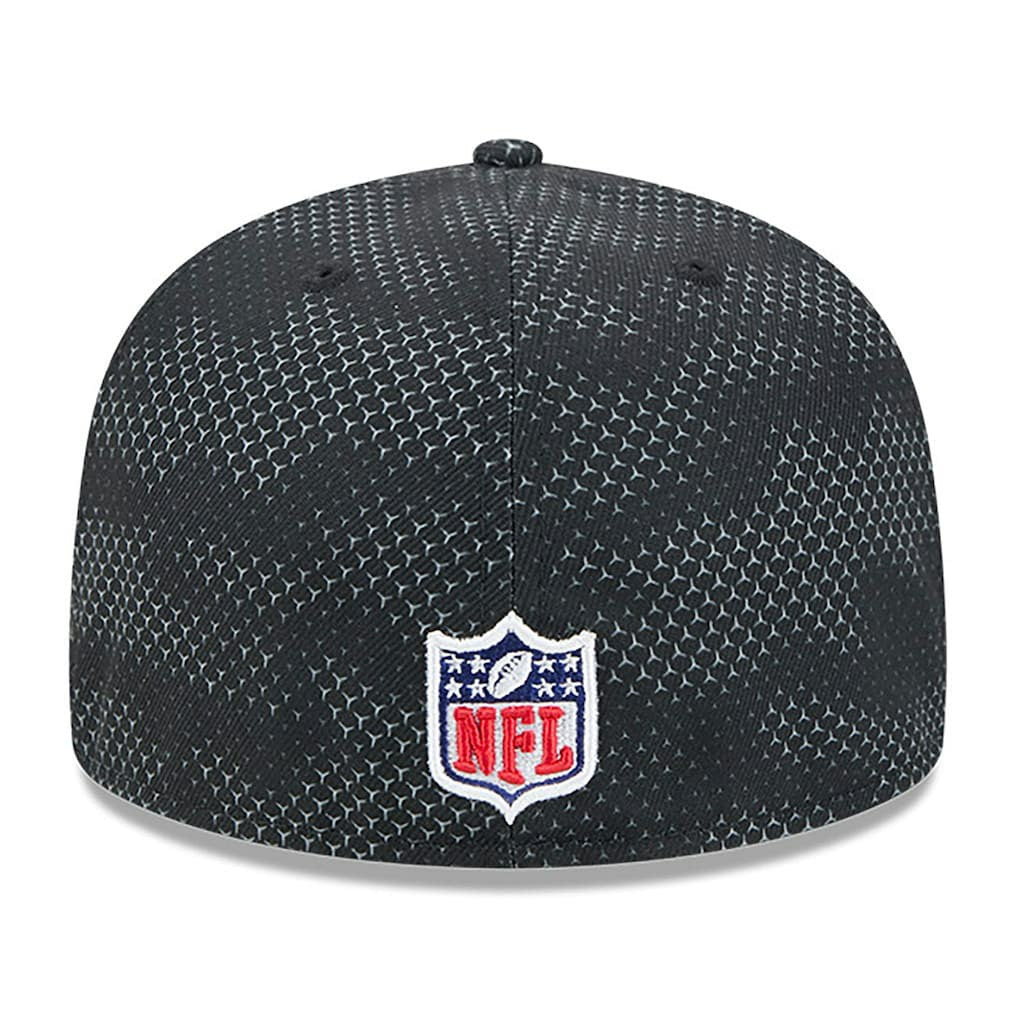 Atlanta Falcons New Era 2024 Sideline 59FIFTY Fitted Hat Black