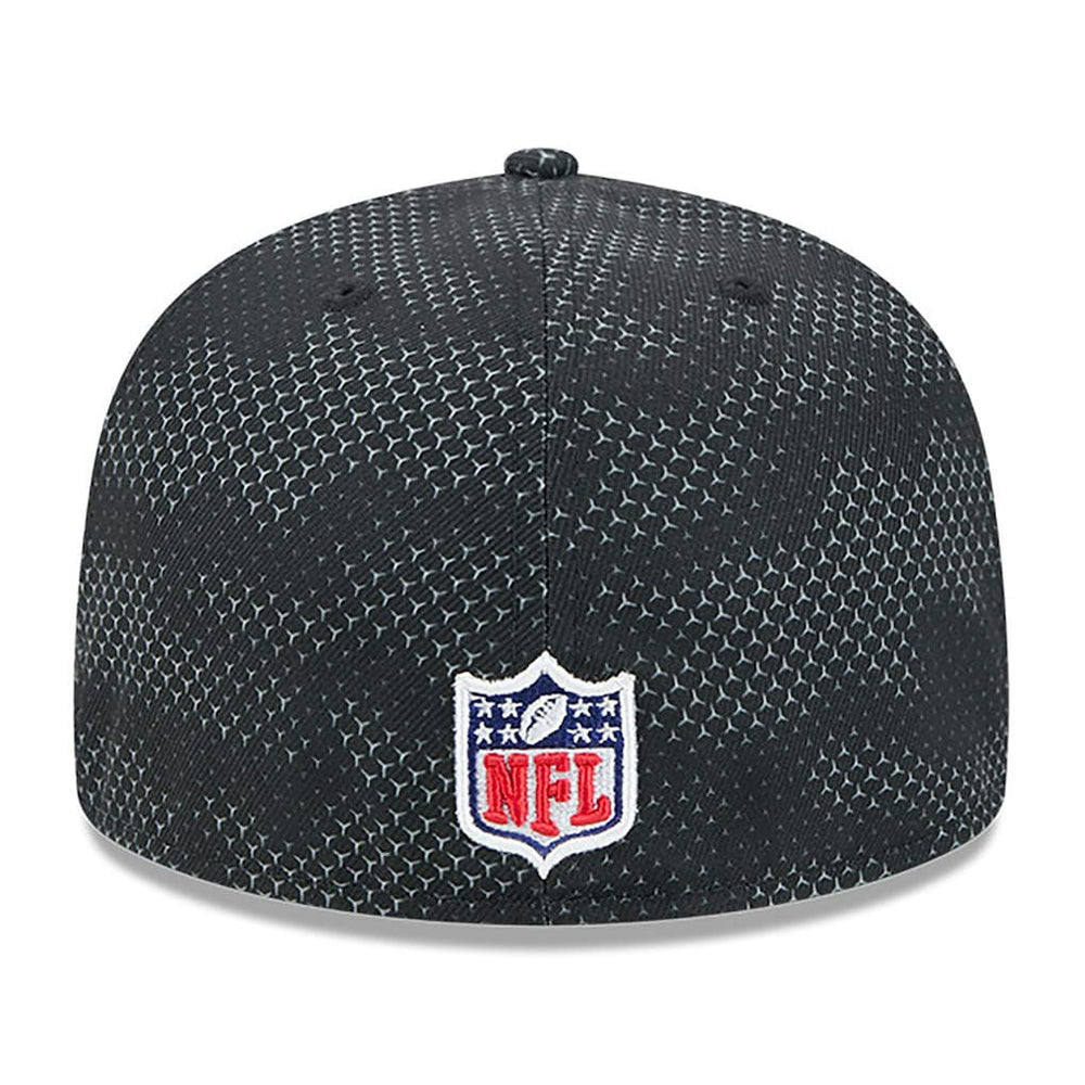 Atlanta Falcons New Era 2024 Sideline 59FIFTY Fitted Hat Black