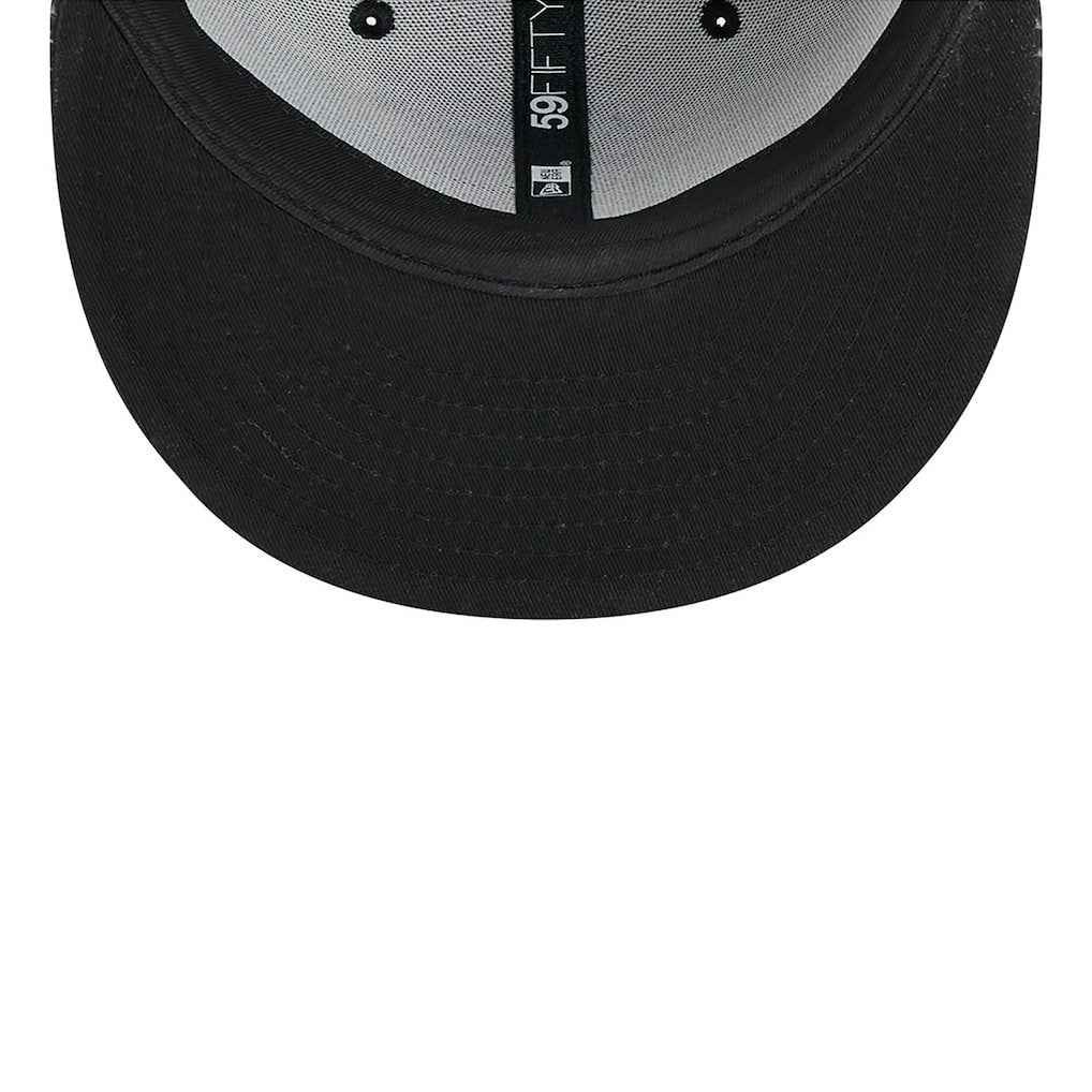 Atlanta Falcons New Era 2024 Sideline 59FIFTY Fitted Hat Black