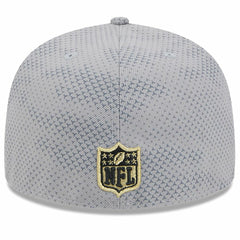 New Orleans Saints New Era 2024 Sideline 59FIFTY Fitted Hat Gray