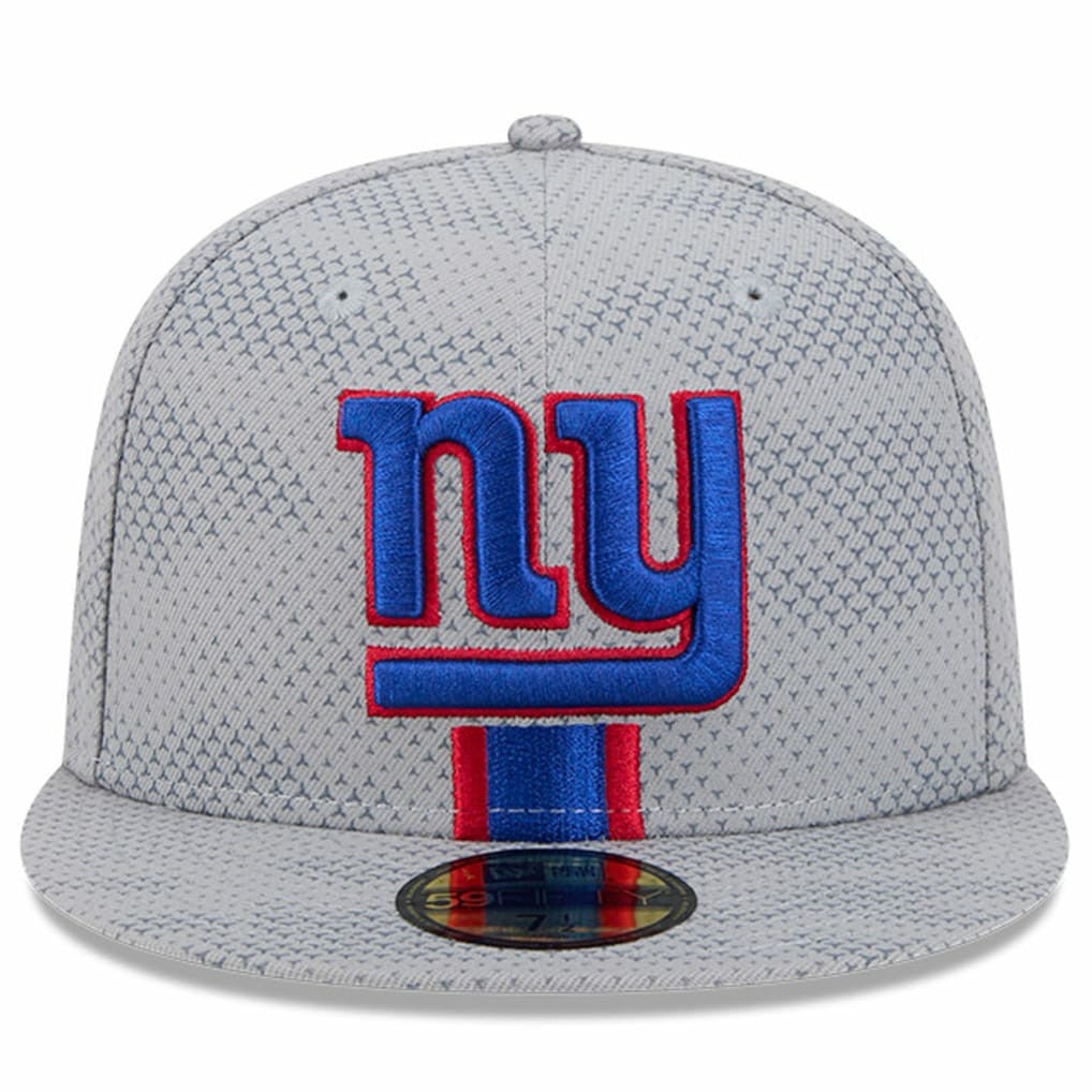 New York Giants New Era 2024 Sideline 59FIFTY Fitted Hat Gray
