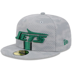 New York Jets New Era 2024 Sideline 59FIFTY Fitted Hat Gray