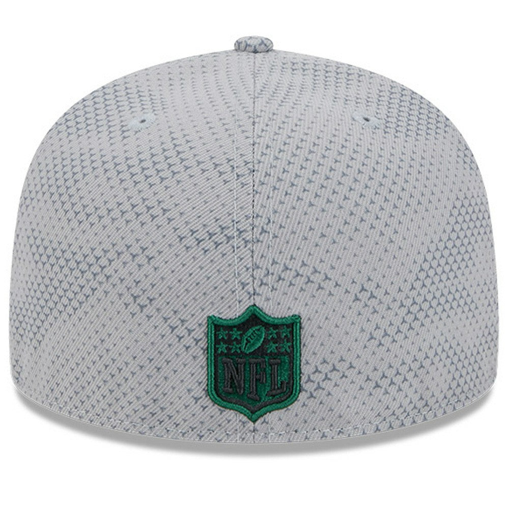 New York Jets New Era 2024 Sideline 59FIFTY Fitted Hat Gray