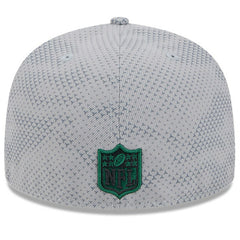 New York Jets New Era 2024 Sideline 59FIFTY Fitted Hat Gray