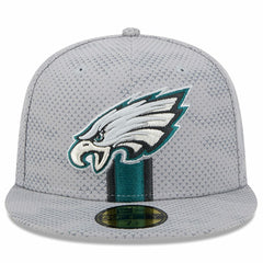 Philadelphia Eagles New Era 2024 Sideline 59FIFTY Fitted Hat Gray