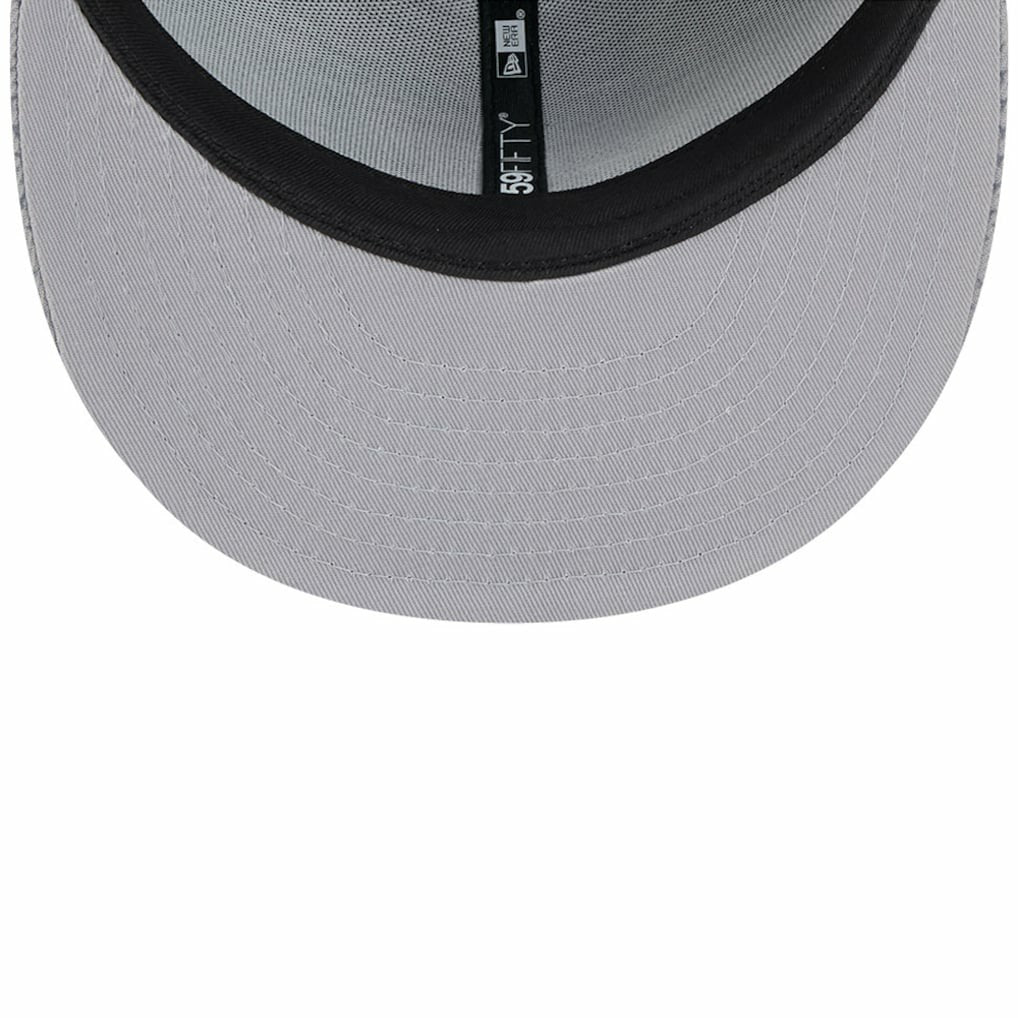 Philadelphia Eagles New Era 2024 Sideline 59FIFTY Fitted Hat Gray