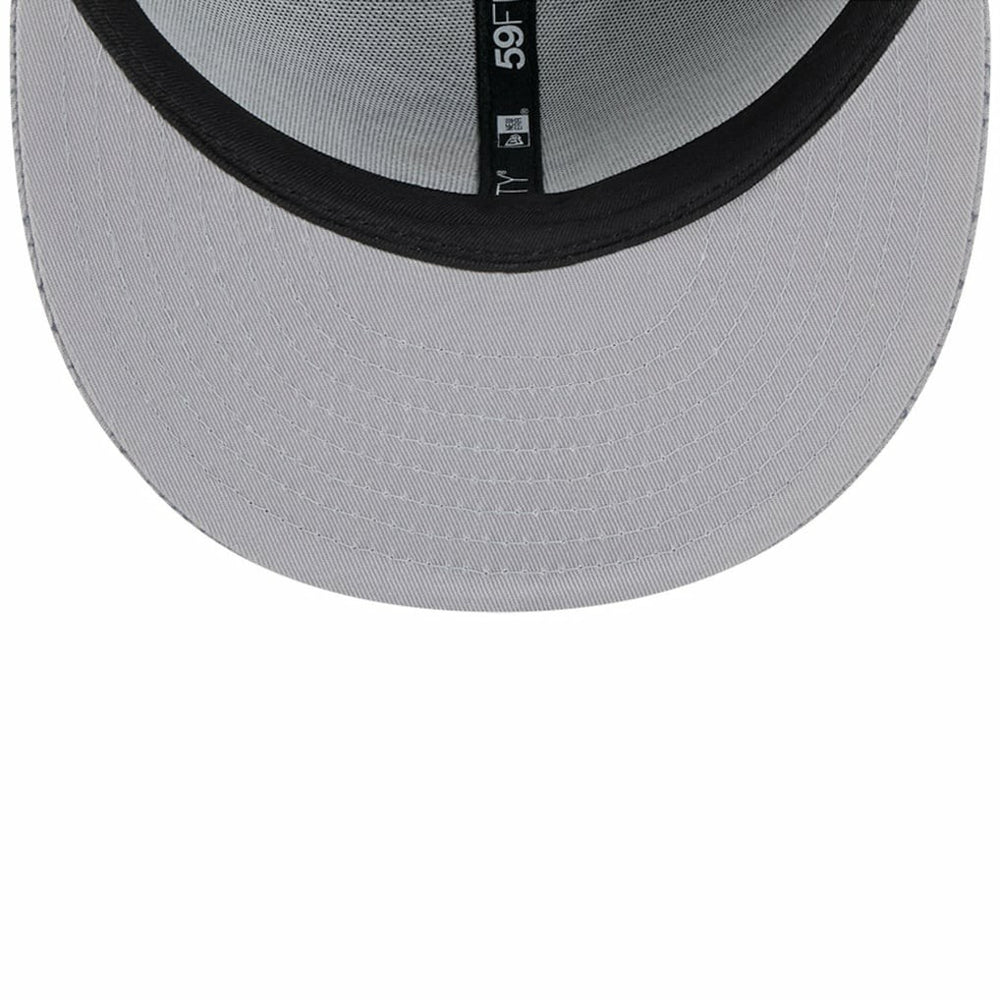 Pittsburgh Steelers New Era 2024 Sideline 59FIFTY Fitted Hat Gray