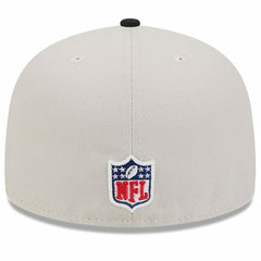 New Orleans Saints New Era 2024 Sideline Historic 59FIFTY Fitted Hat Stone/Black