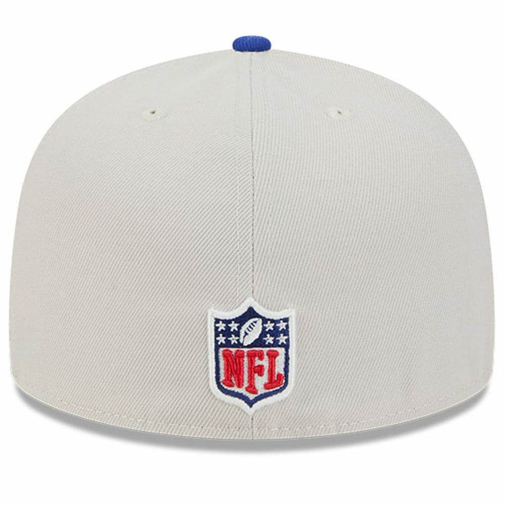Buffalo Bills New Era 2024 Sideline Historic 59FIFTY Fitted Hat Stone/Royal