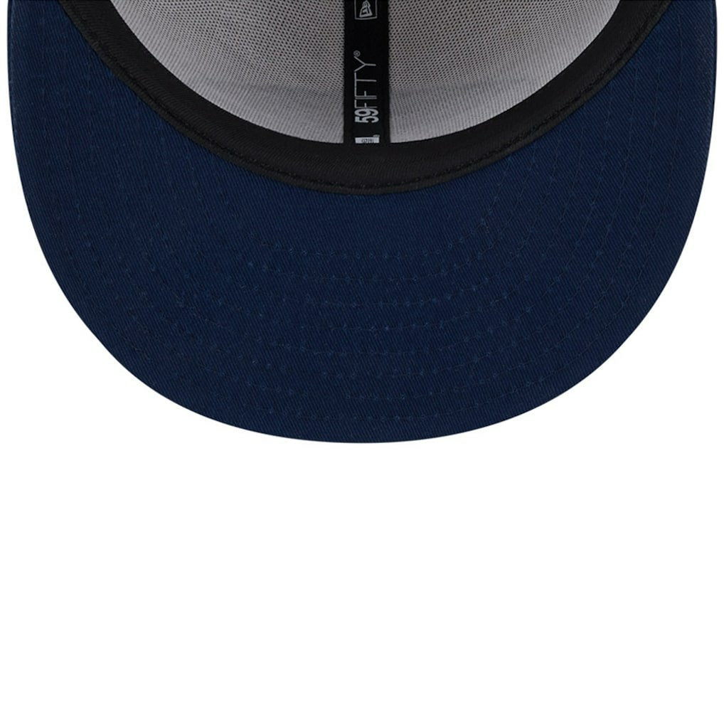 Dallas Cowboys New Era 2024 Sideline Historic 59FIFTY Fitted Hat Stone/Navy