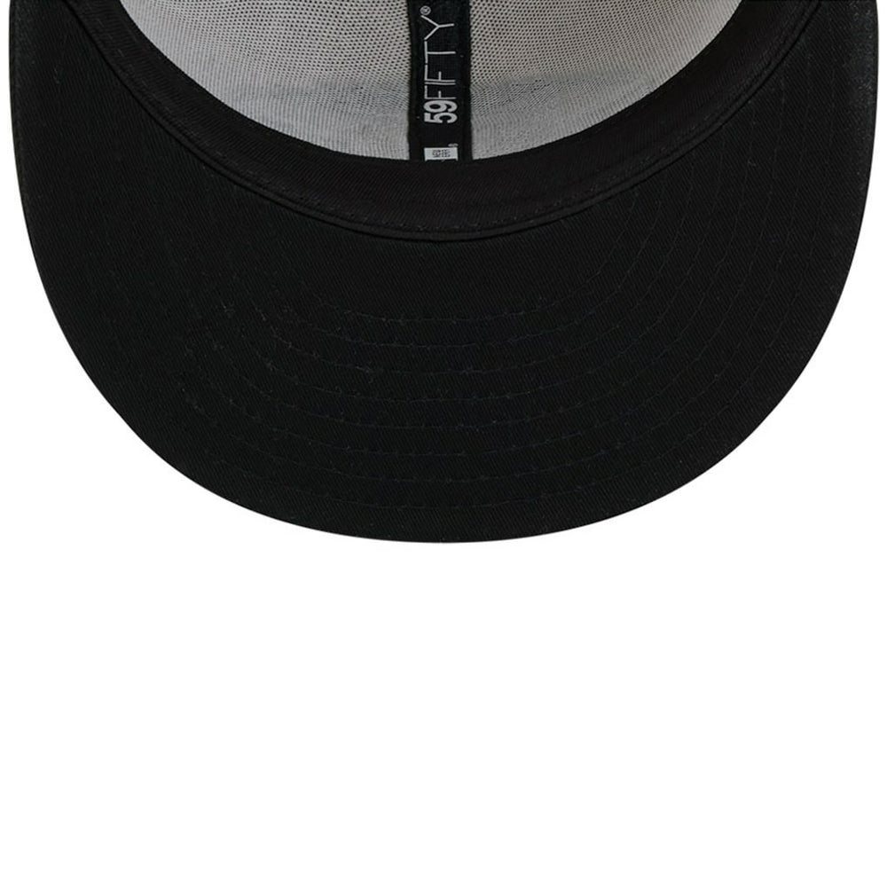 Jacksonville Jaguars New Era 2024 Sideline Historic 59FIFTY Fitted Hat Stone/Black