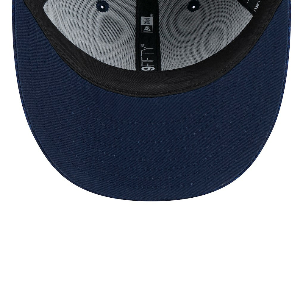 Dallas Cowboys New Era 2024 Sideline Low Profile 59FIFTY Fitted Hat Navy