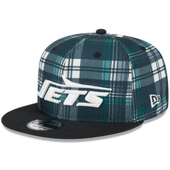 New York Jets New Era 2024 Sideline Statement 9FIFTY Snapback Hat Black