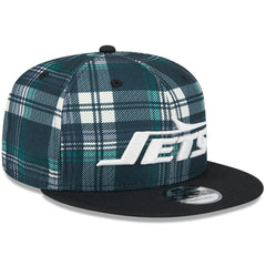 New York Jets New Era 2024 Sideline Statement 9FIFTY Snapback Hat Black