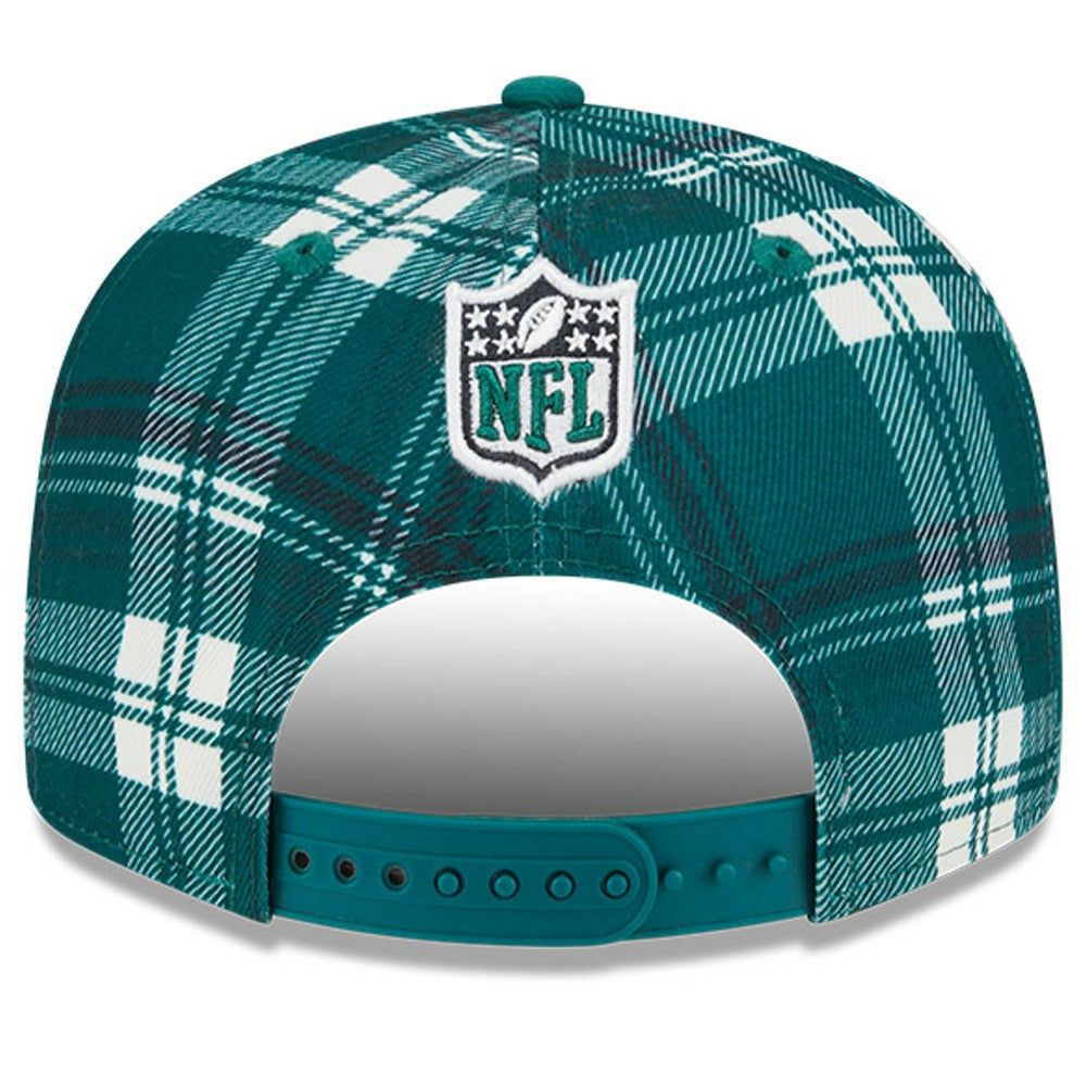 New York Jets New Era 2024 Sideline Statement 9FIFTY Snapback Hat Green