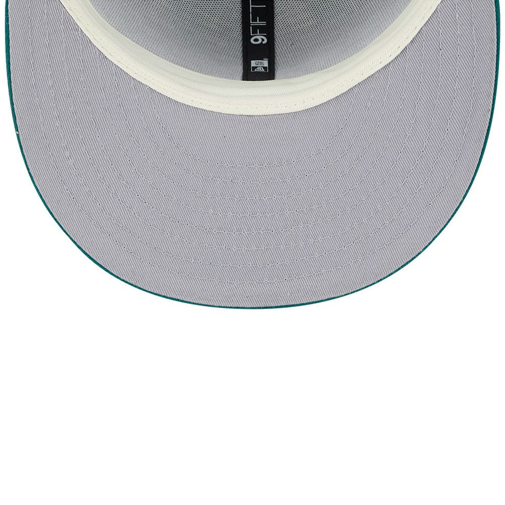 New York Jets New Era 2024 Sideline Statement 9FIFTY Snapback Hat Green