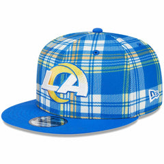 Los Angeles Rams New Era 2024 Sideline Statement 9FIFTY Snapback Hat Royal