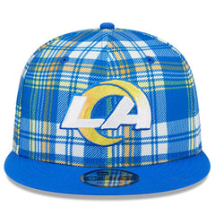 Los Angeles Rams New Era 2024 Sideline Statement 9FIFTY Snapback Hat Royal
