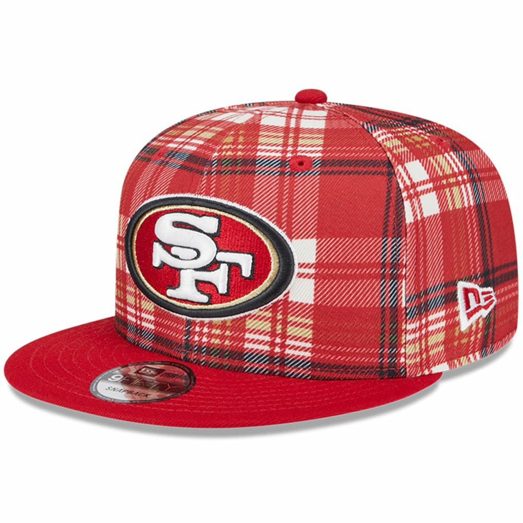 San Francisco 49ers New Era 2024 Sideline Statement 9FIFTY Snapback Hat Scarlet
