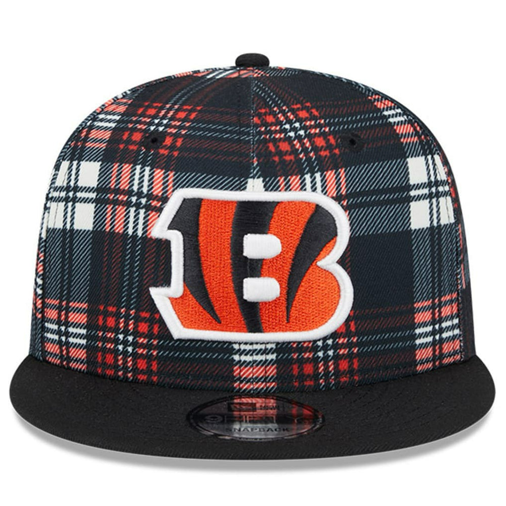Cincinnati Bengals New Era 2024 Sideline Statement 9FIFTY Snapback Hat Black